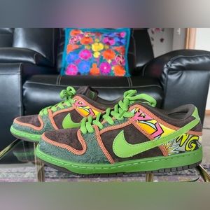 Nike SB Dunk Low De La Soul Size 8 Men’s New in Box